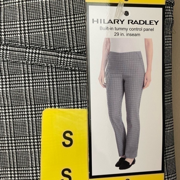 Hilary Radley | Woman Pull On Dress Pants | Checkered - Picture 3 of 4